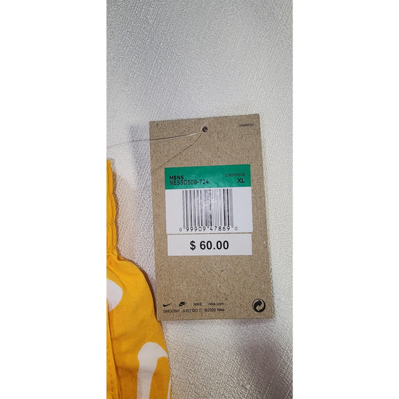 nike swim trunks Xl men orange - Picture 8 of 9